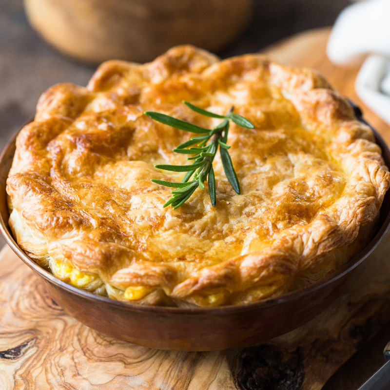 Chicken Pot Pie Main Image